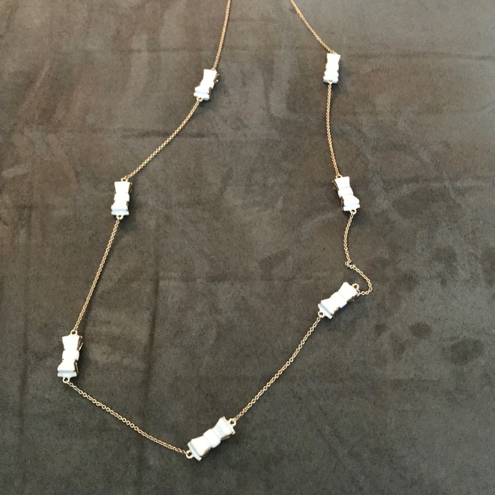 Kate Spade bow necklace